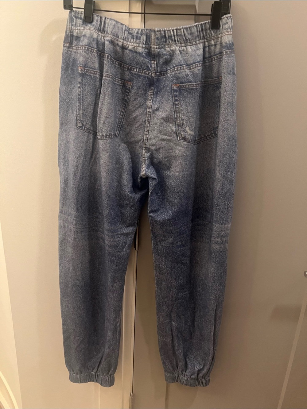 Cotton Terry Joggers - Picture 2 of 3